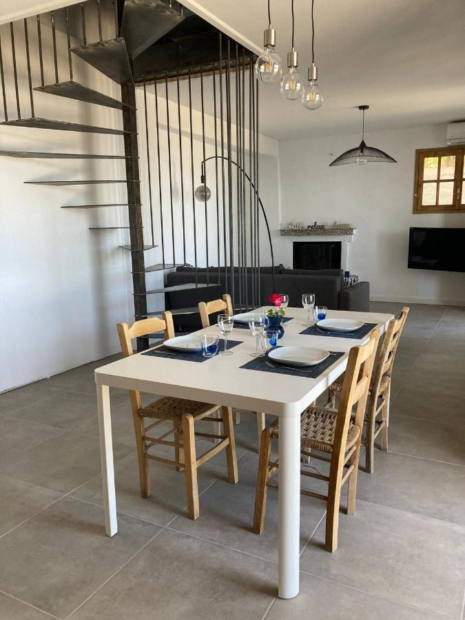 Spiti Koryfi Villa Pera Melana Екстериор снимка
