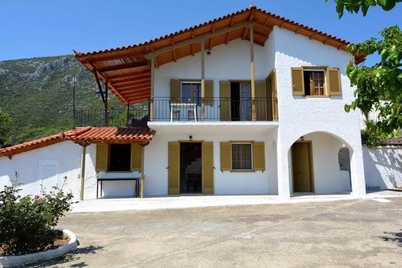 Spiti Koryfi Villa Pera Melana Екстериор снимка