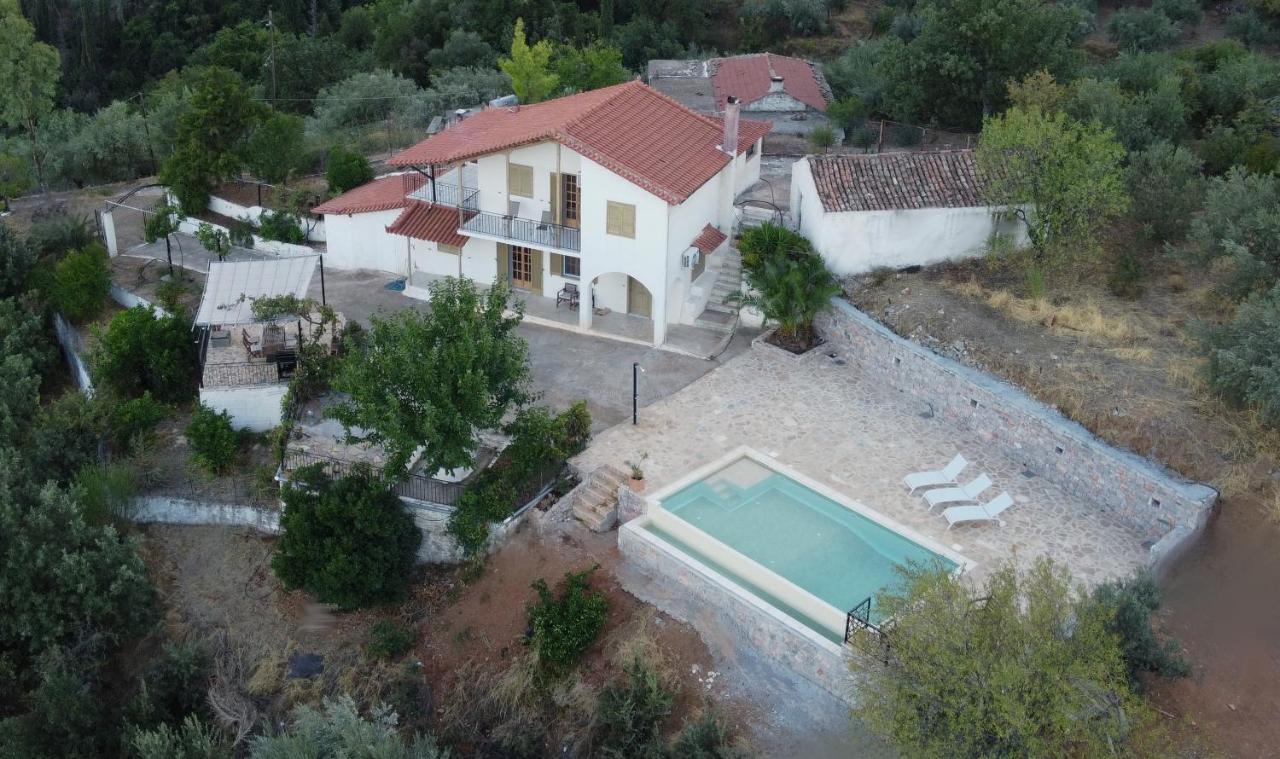 Spiti Koryfi Villa Pera Melana Екстериор снимка