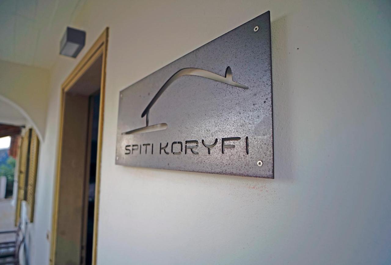 Spiti Koryfi Villa Pera Melana Екстериор снимка